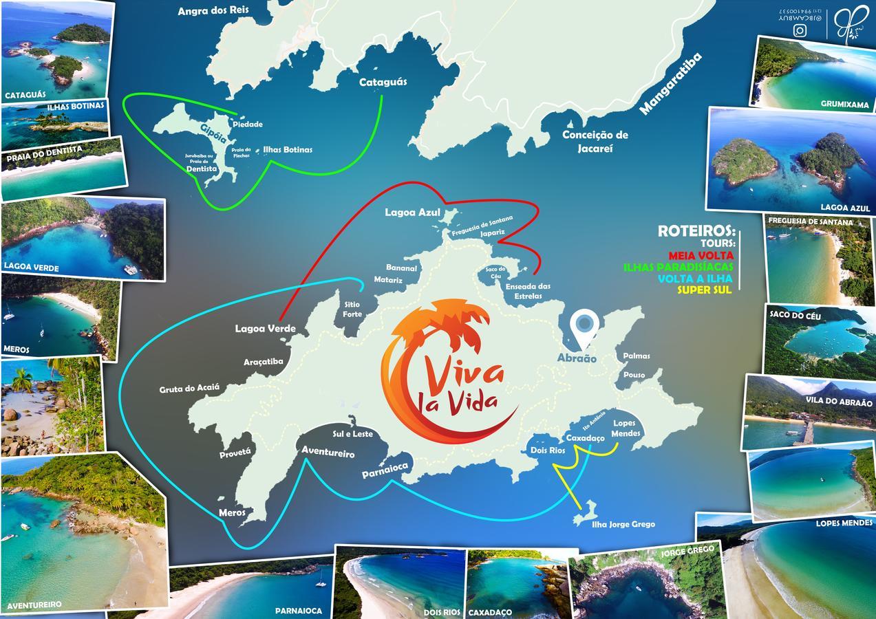 Viva La Vida Hotel Abraão Kültér fotó